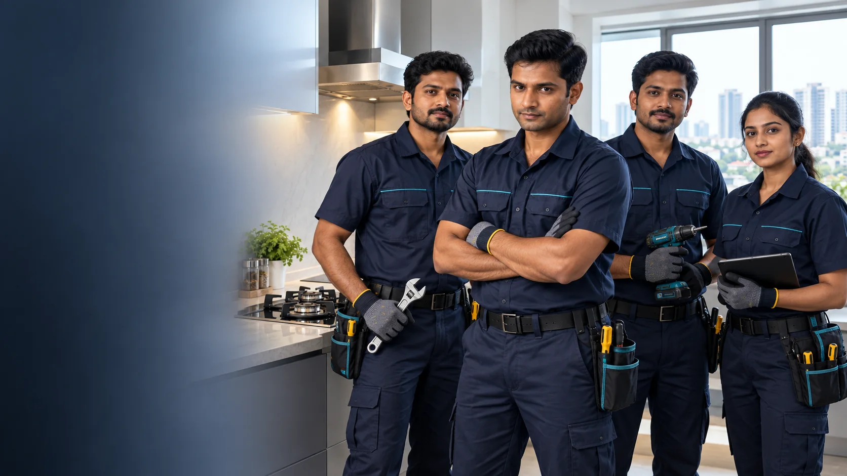 Quick Gas Stove Repair local technician team